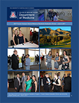 Cover image of photo gallery from Tucson campus internal medicine residents 2017 graduation dinner