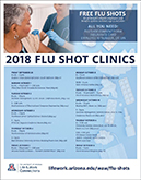 University of Arizona Fall 2018 Flue Shot Calendar