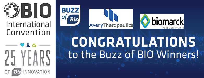 Banner image for Buzz of Bio award for UA-spinoff Avery Therapeutics
