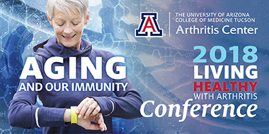 2018 Living Healthy With Arthritis Conference banner