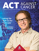 ACT Against Cancer - Fall 2017 issue cover