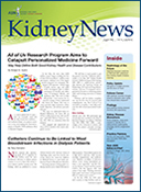 Cover of ASN Kidney News for August 2017