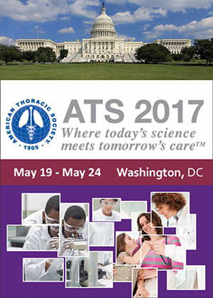 American Thoracic Society 2017 International Conference flyer image