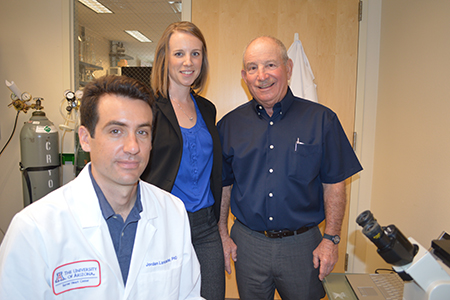 Drs. Jordan Lancaster, Jen Watson Koevary and Steve Goldman