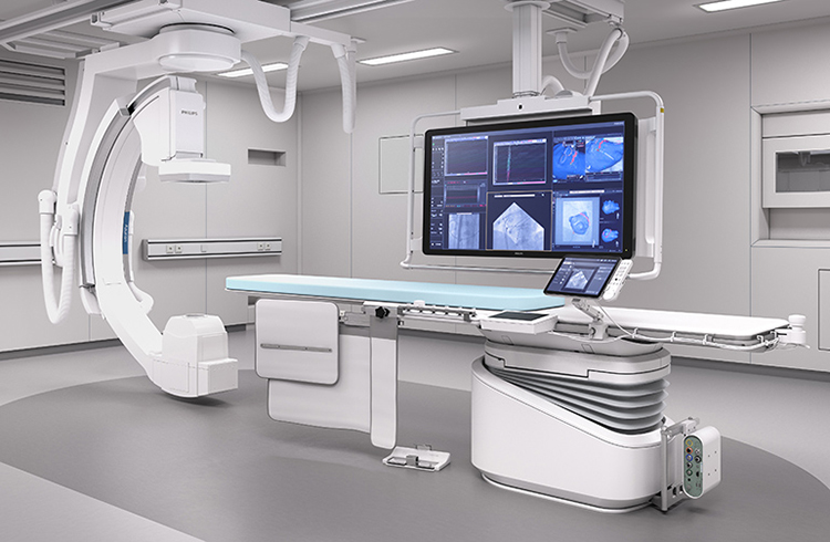 Azurion image-guided therapy system from Philips Healthcare