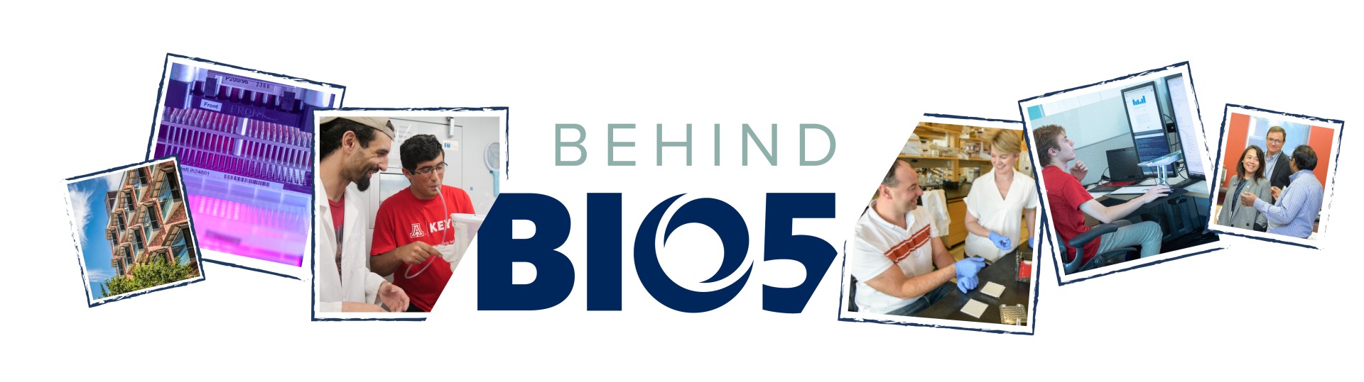 [Banner image for "Behind BIO5: Meet the Scientists" event at University of Arizona BIO5 Institute, April 3, 2024]