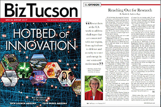 BizTucson - Hotbed of Innovation at UA - Summer 2017