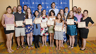 Class of 2018 Senior Awards Brunch winners at UA College of Medicine - Tucson