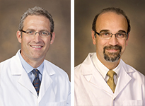 Conrad Clemens, MD, and Andy Theodorou, MD