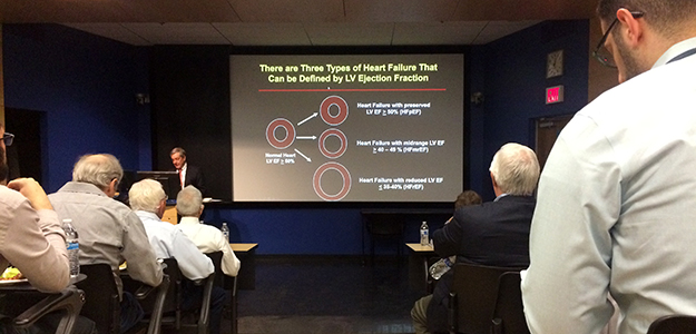 Dr. Douglas Mann talks about types of heart failure