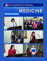 Photo spread of UA Department of Medicine awards presentation and reception