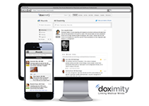 Doximity for desktop and mobile apps