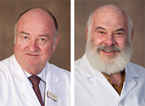 Drs. David Johnson and Andrew Weil