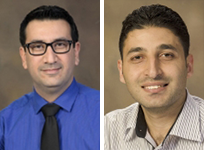 Drs. Fahad Alobaidi and Ilyad Mansour