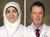 Drs. Sumaya Farran and Catalin Florita