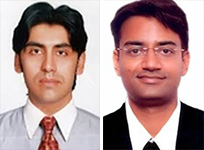 Drs. Taimoor Hashim and Kapil Yadav