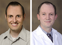 Drs. Michael Larson and Charles Hennemeyer