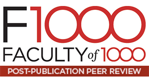 Faculty of 1000 logo