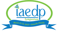 IAEDP 2018 Symposium logo