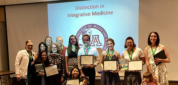 UA med students who graduated in Integrative Medicine Distinction Track