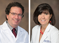 Drs. Fernando Martinez and Monica Kraft