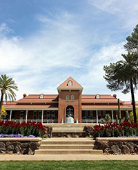 UA's Old Main Building