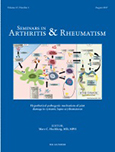 Seminars in Arthritis & Rheumatism cvr