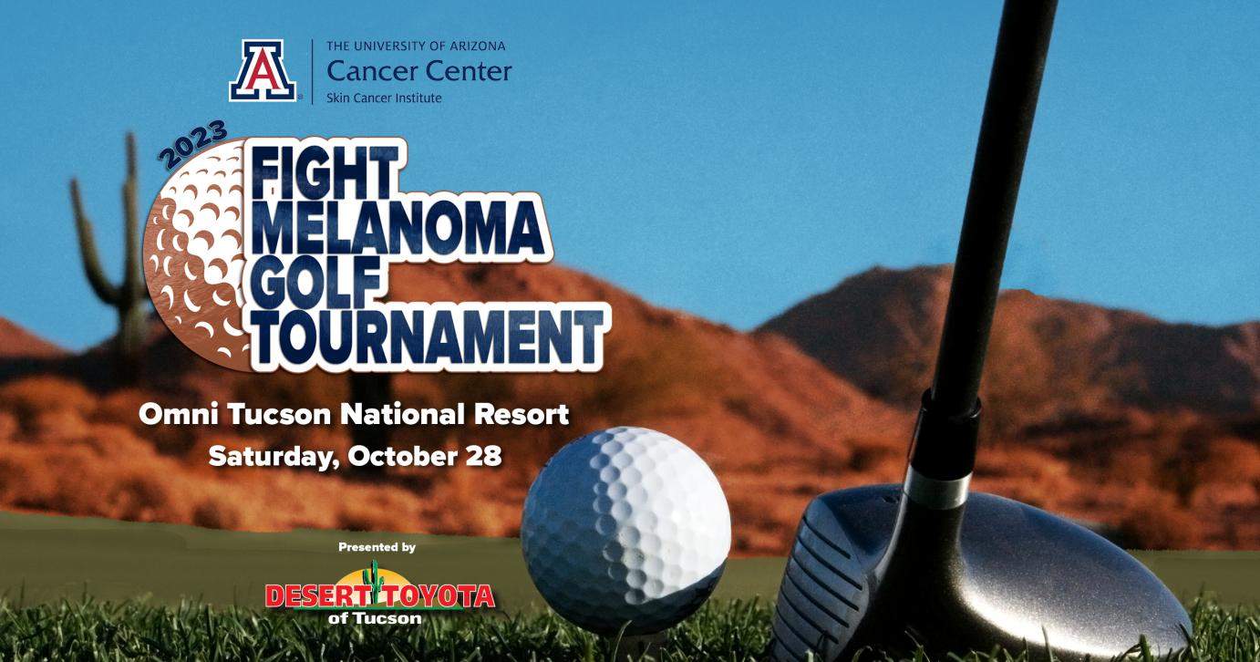 [Fight Melanoma Golf Tournament 2023 banner image]