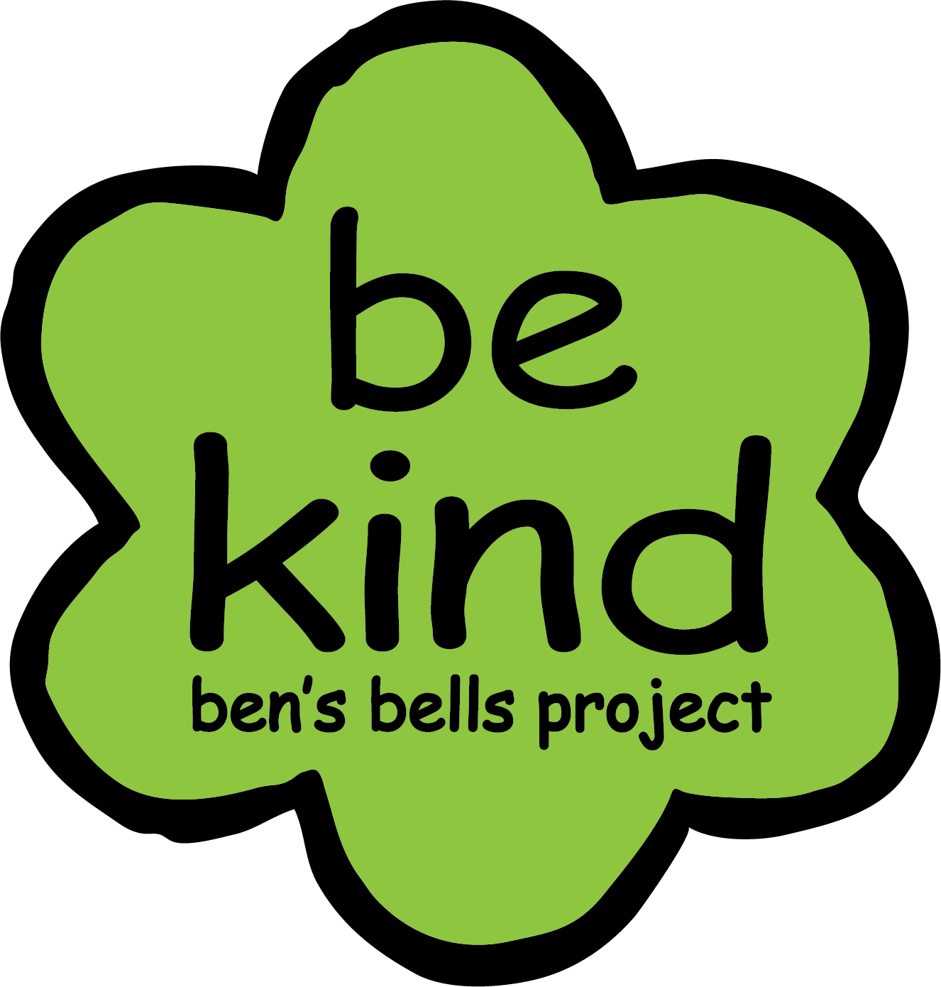 [Ben's Bells Project 'be kind' logo]