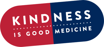 [Kindness is Good Medicine logo]