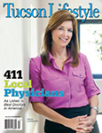 Tucson Lifestyle magazine's "2012 Best Doctors" in July issue