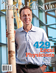 Tucson Lifestyle magazine's "2013 Best Doctors" in July issue