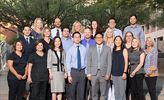 University of Arizona Vascular Division faculty and staff