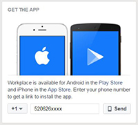 Workplace mobile app