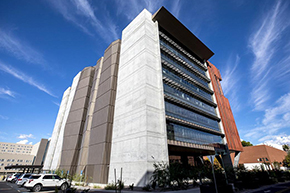 [Health Sciences Innovation Building at the University of Arizona Health Sciences campus in Tucson]