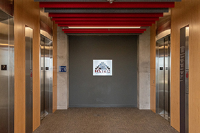 [Entryway to the Arizona Simulation Technology and Education Center, or ASTEC, on HSIB’s seventh floor]