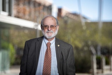 [John N. Galgiani, MD, (center) founded the Valley Fever Center for Excellence in 1996.]