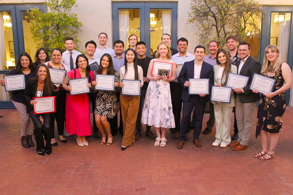 [Department of Medicine award winners for the 2024 Awards Ceremony hosted at the Arizona Inn on April 30]