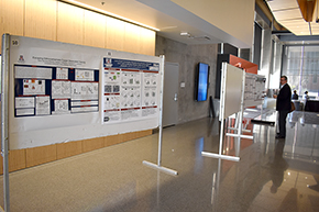 [The Translational Medicine Symposium featured a graduate student poster competition to provide trainees with an opportunity to showcase their cutting-edge translational research.]