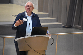 [U of A Health Sciences associate vice president for equity, diversity and inclusion, Dr. Francisco Moreno talks about disparities and inequities that exist in health care not only among patients but the ethnic and other differences in medical professionals who treat them.]