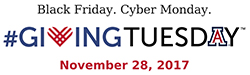 Giving Tuesday logo with Block A
