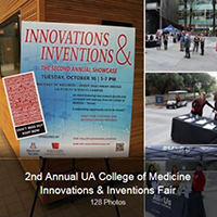 DOM Facebook photo album from 2nd Annual Innovations & Inventions Research Fair