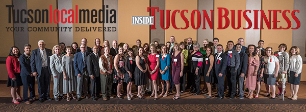 Winners of Tucson Influential Health and Medical Leaders Awards for 2018