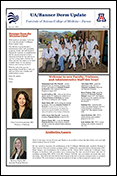 [University of Arizona-Banner Derm Update, a newsletter for the Division of Dermatology at the UArizona College of Medicine – Tucson]