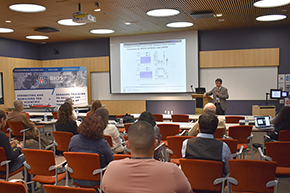 [Dr. James Liao presenting 02.09.24 on ‘Rho-associated Kinase (ROCK) as a Therapeutic Target for Fibrotic Diseases’ at Friday Frontiers in Biomedical Science seminar at University of Arizona’s BIO5 Institute.]