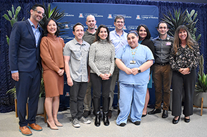 [Specialty Advisor Award winners, including Dr. Amy Sussman (far right)]