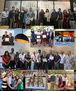 [Mini-collage of images from DOM fellowship graduations in 2024]