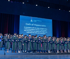 UA College of Medicine – Tucson "Class of 2019" Convocation (Courtesy Kevin Reilly, MD) - 24