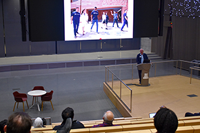 [Dr. Francisco Moreno talks about various programs under the Arizona Health Opportunities Pathways to Excellence, or AZ-HOPE, effort to get better mix of underrepresented groups in healthcare professions.]