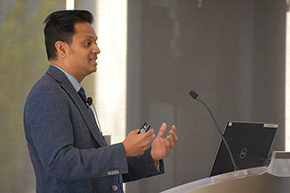 [Northwestern’s Devalingam Mahalingam, MD, PhD, shares his experience in translating his preclinical research with oncolytic virotherapies into investigator-initiated clinical trials for patients with gastrointestinal malignancies.]